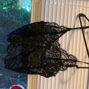 Lace bralette